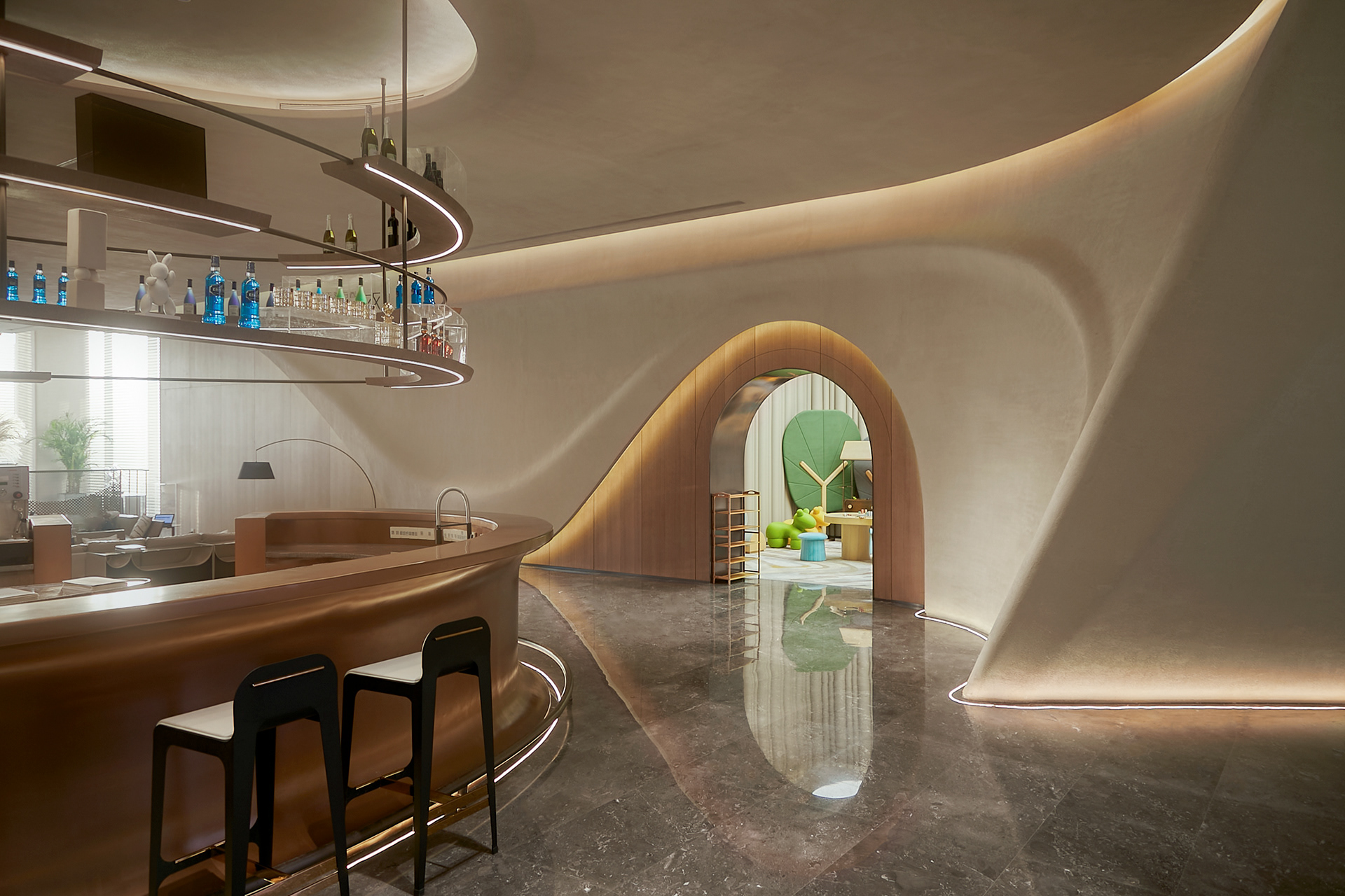 天津萬科運河文化村丨中国天津丨ENJOYDESIGN-17