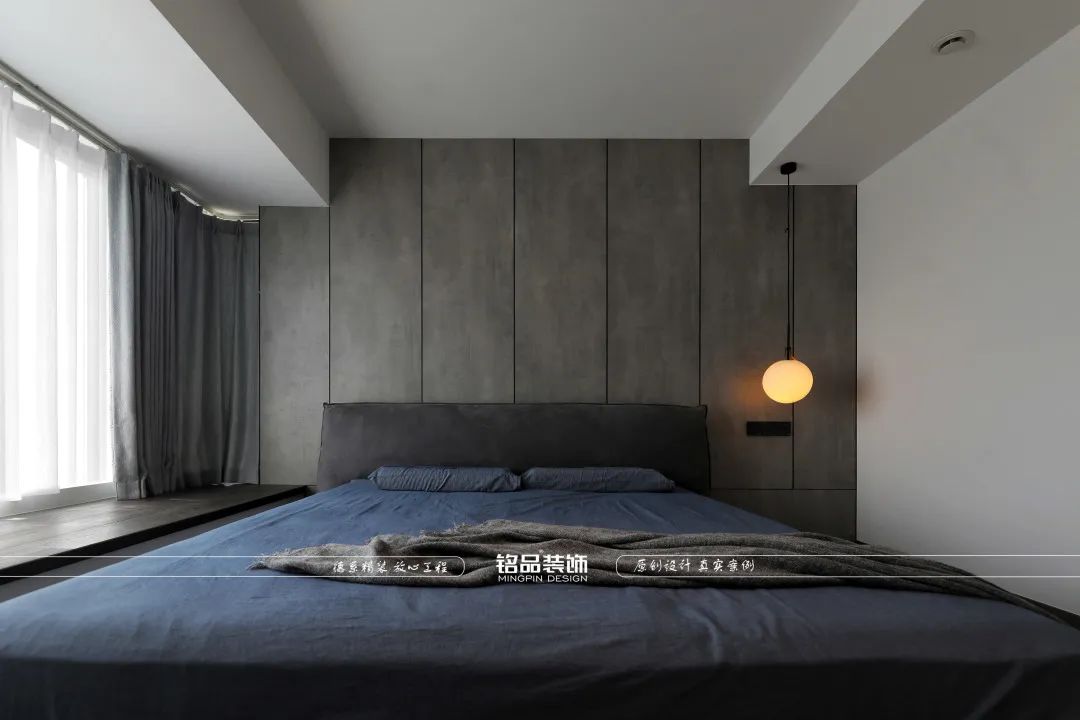 黑白简约,现代时尚 · 150㎡温馨舒适家居设计丨铭品装饰-48