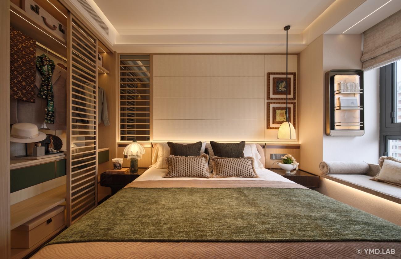 招商奥体公园115㎡样板间丨中国合肥丨岳蒙设计-21