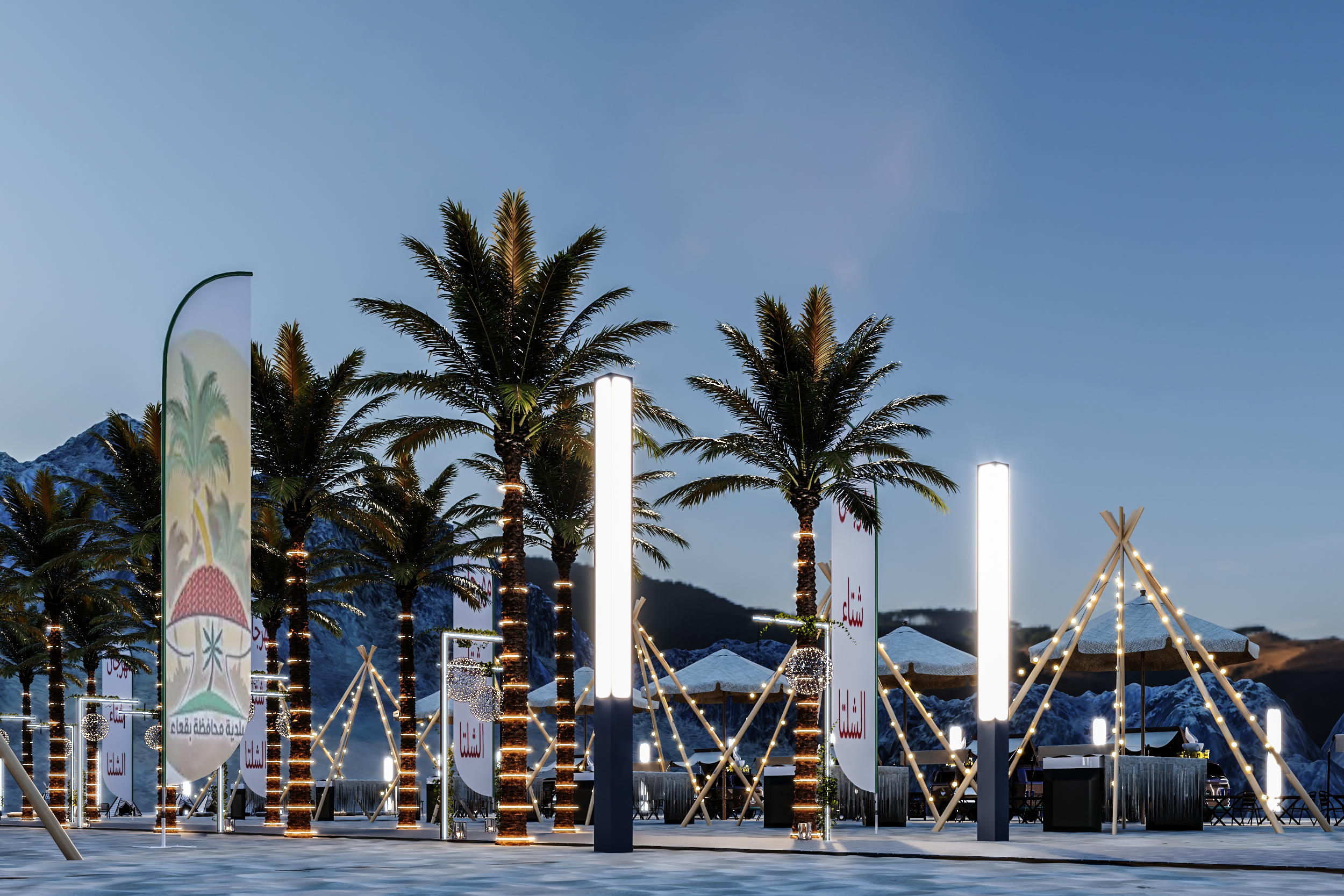 沙特阿拉伯沙漠画廊丨KT_DESIGN STUDIO-15