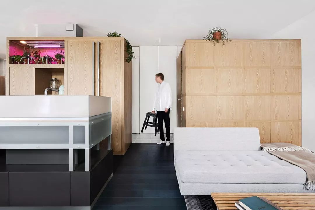 117㎡ 两室一厅，简单不失设计感-10