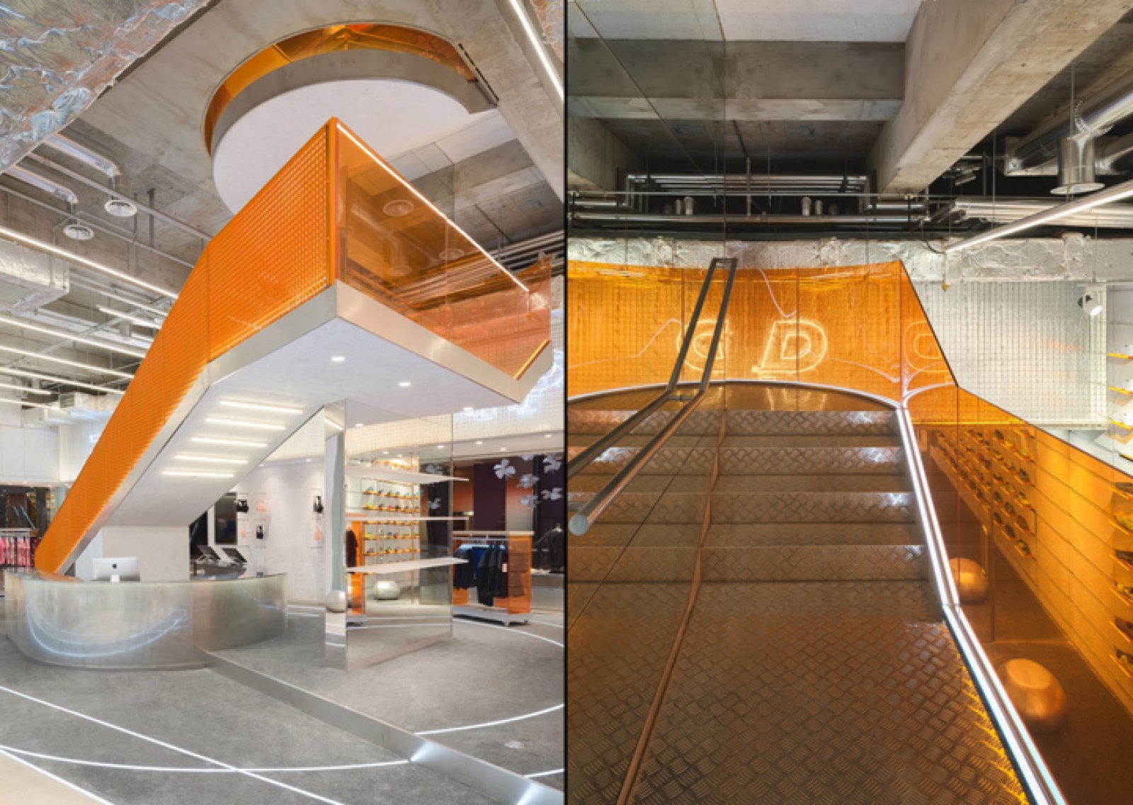 上海Runner Camp城市运动体验店  PRISM Design-8