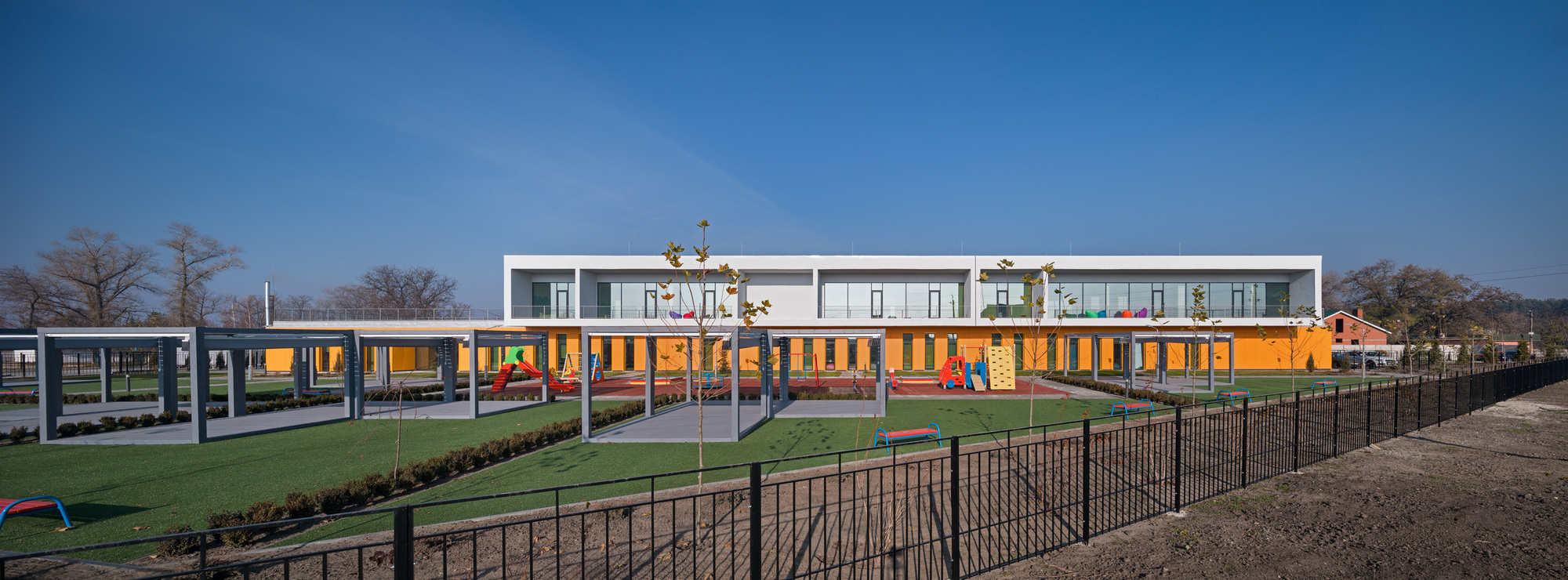 Obukhivka 幼儿园丨乌克兰丨Valentirov & Partners-22