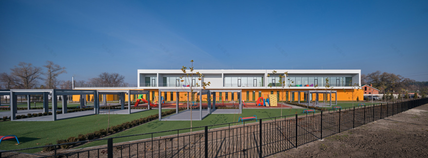 Obukhivka 幼儿园丨乌克兰丨Valentirov & Partners-22