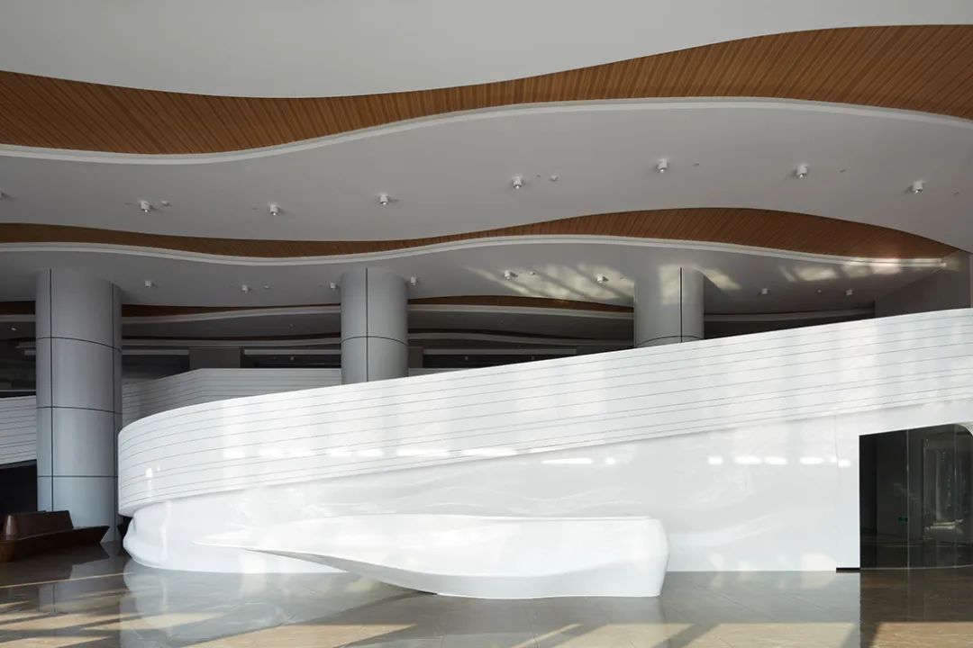 长沙盛地运动&阿里体育展厅 | 动感橙色 Industrial Chic-3