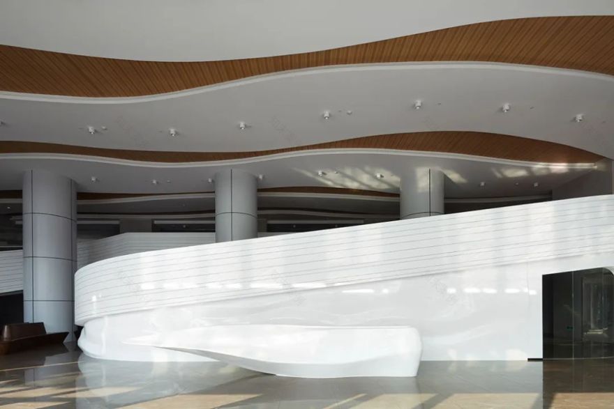 长沙盛地运动&阿里体育展厅 | 动感橙色 Industrial Chic-3