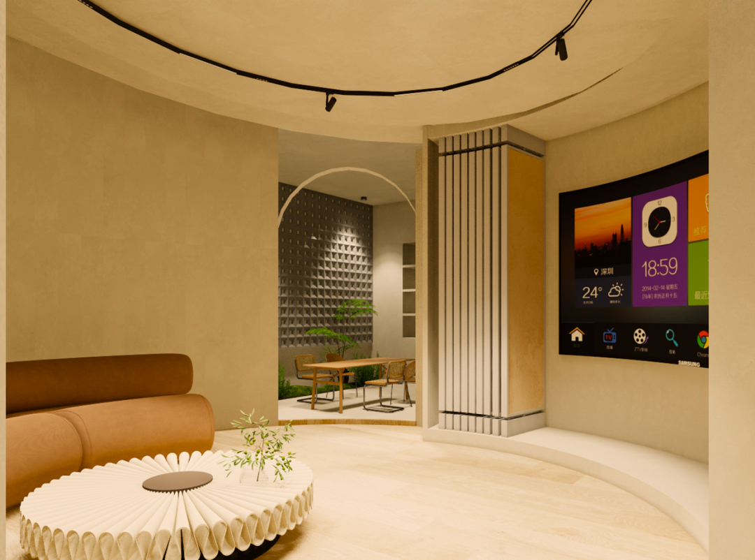 郫都红星美凯龙涂料展厅丨堇尚悦设计-28