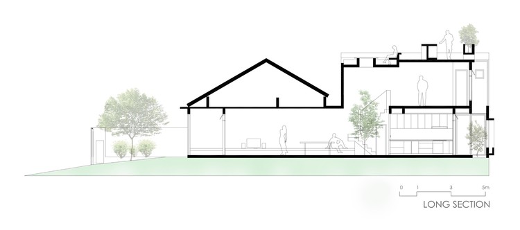 Jose House 的开放式设计与自然光线运用-23