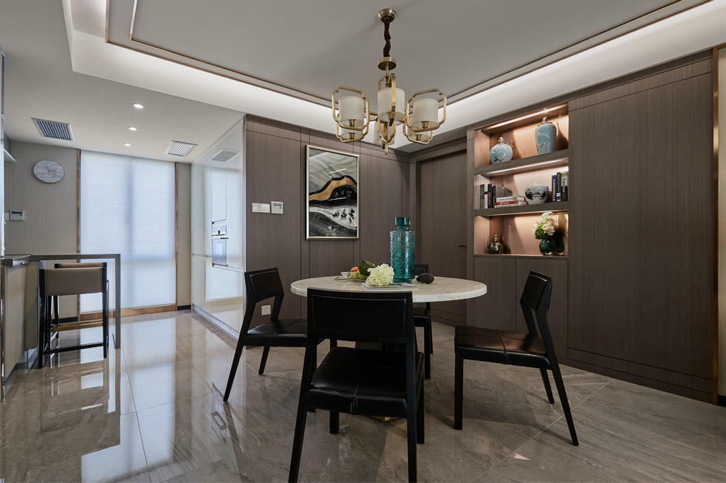 杭州农迁房里的中式世外桃源 | 精致选材与独特品味-20