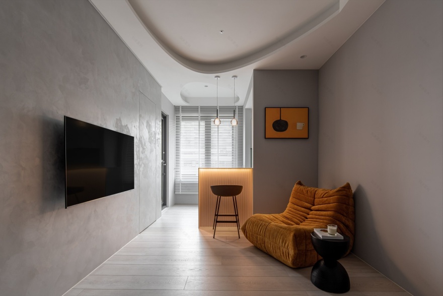 法式莫兰迪色丨程作设计Indahouse design-1