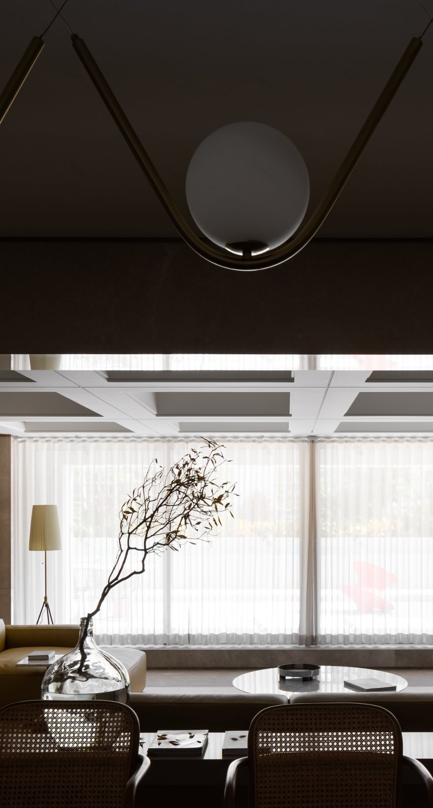 香格里拉5号别墅丨中国佛山丨城饰设计,和山集-80