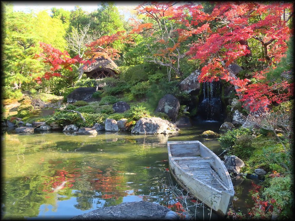 对龙山庄庭园丨日本京都丨七代目小川治兵衛-18