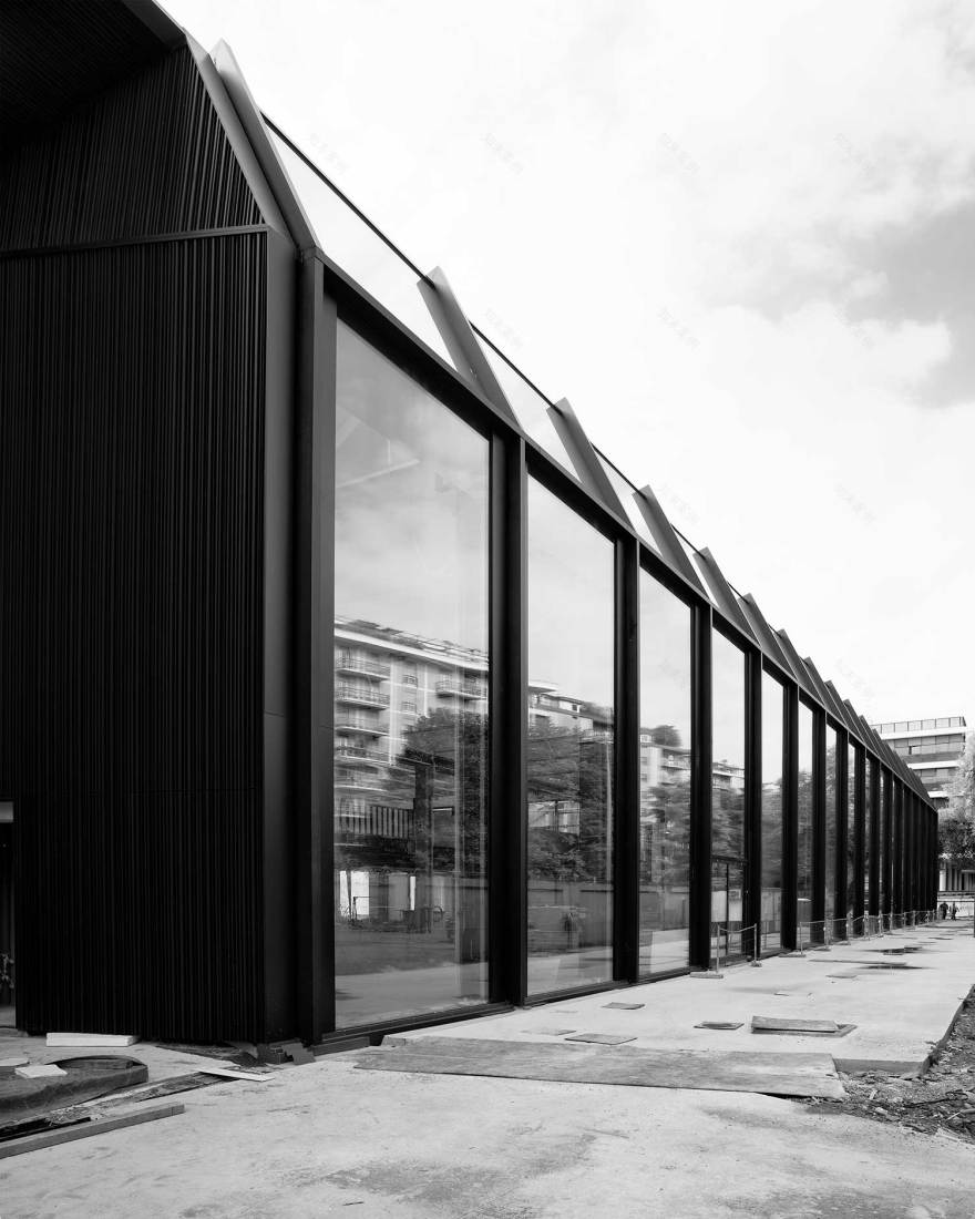 卢·奥蒂卡数字工厂丨意大利米兰丨Park Associati-79