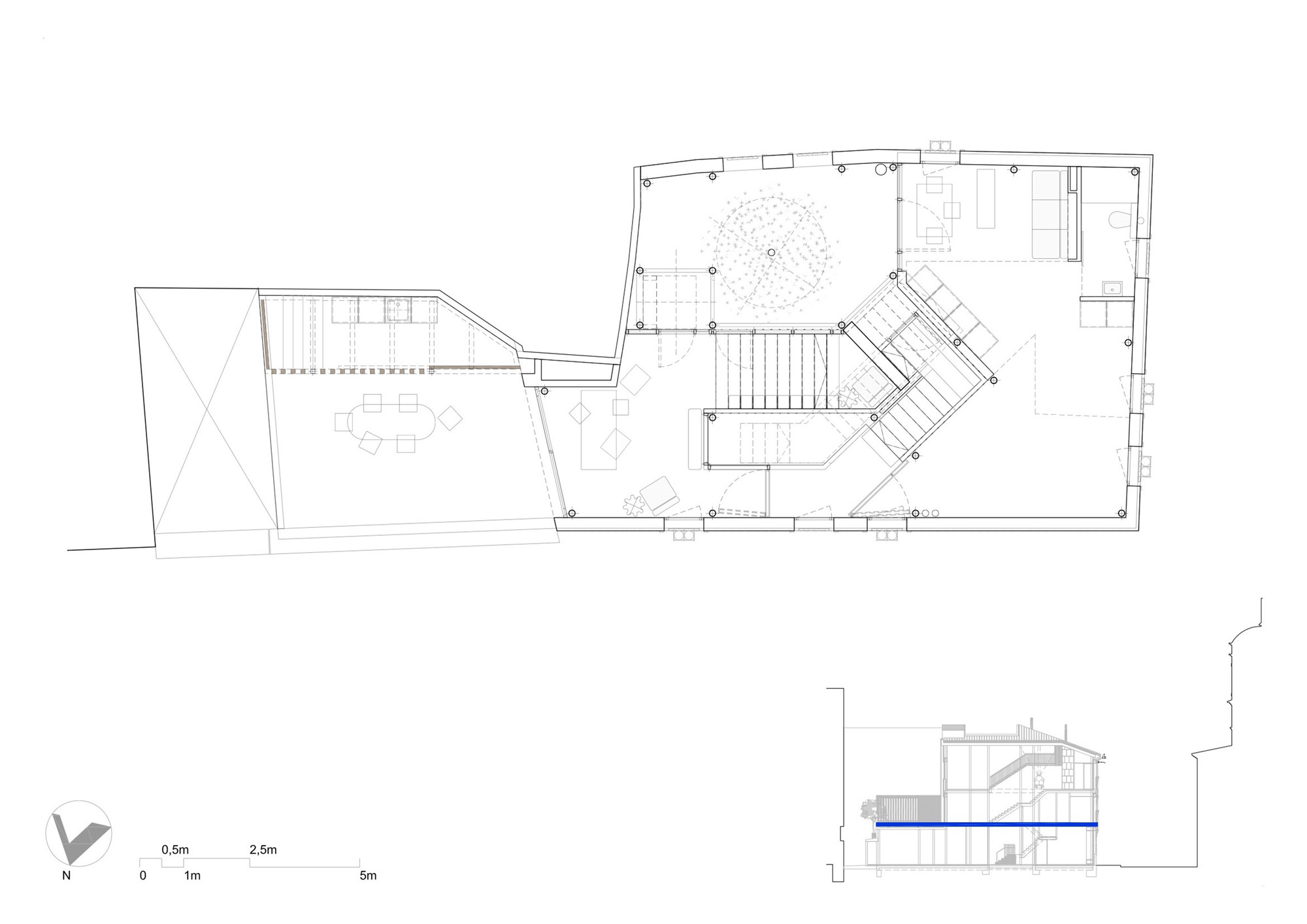 西班牙NKO别墅丨Lagula Arquitectes,Studio Ahedo-27