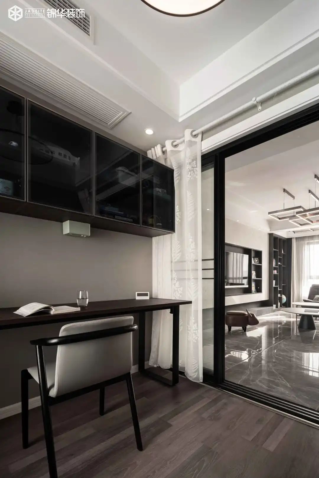 现代简约之家丨江苏锦华装饰-63