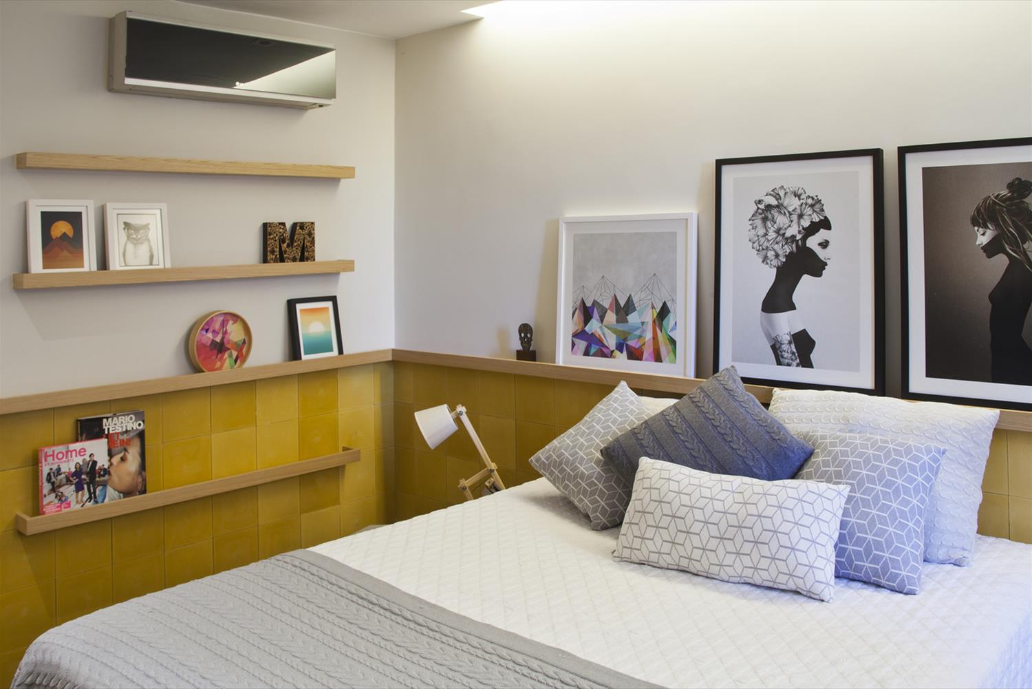 巴西年轻夫妇的现代公寓设计-9