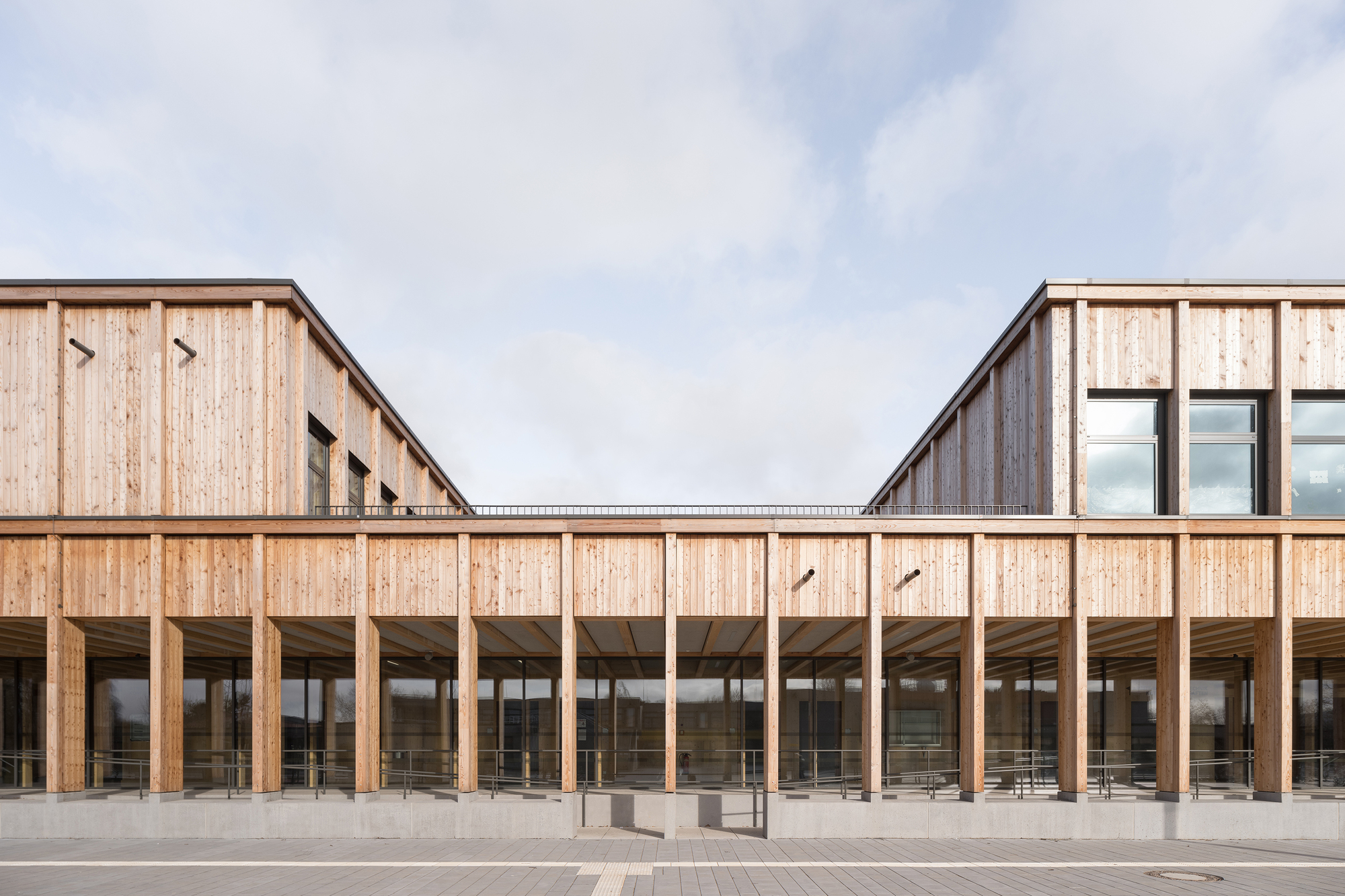 ICS 综合学校丨德国丨Bez+Kock Architekten-18