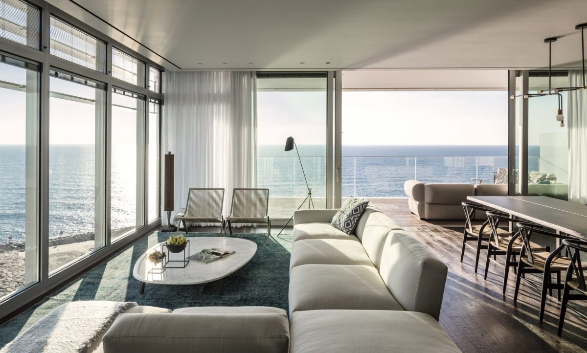 海尔兹利亚 城市海景公寓-0