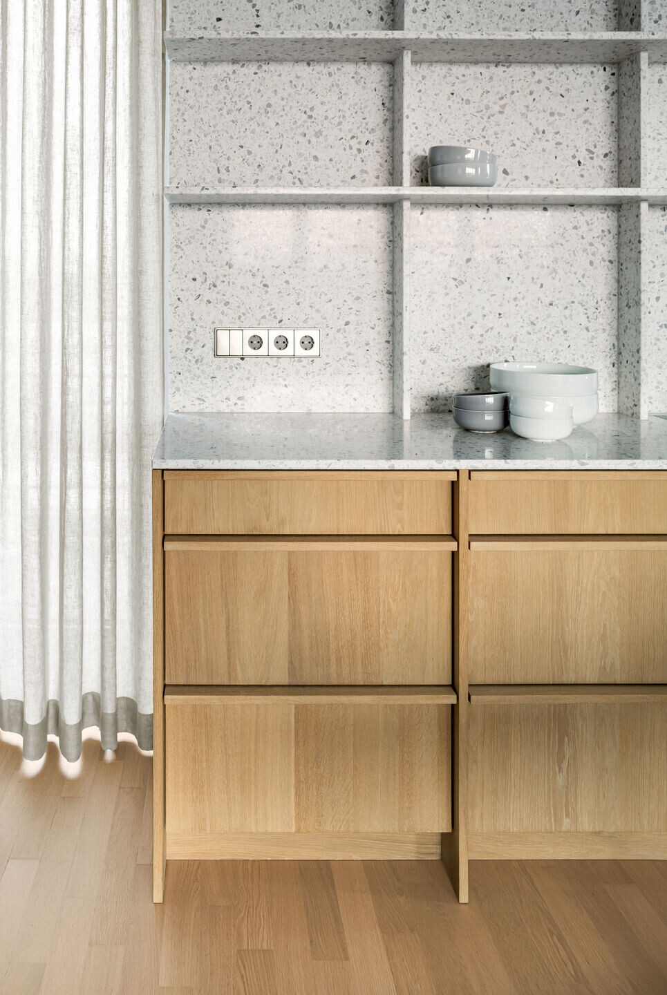 德国柏林 Kastle 公寓丨Ester Bruzkus Architects-10