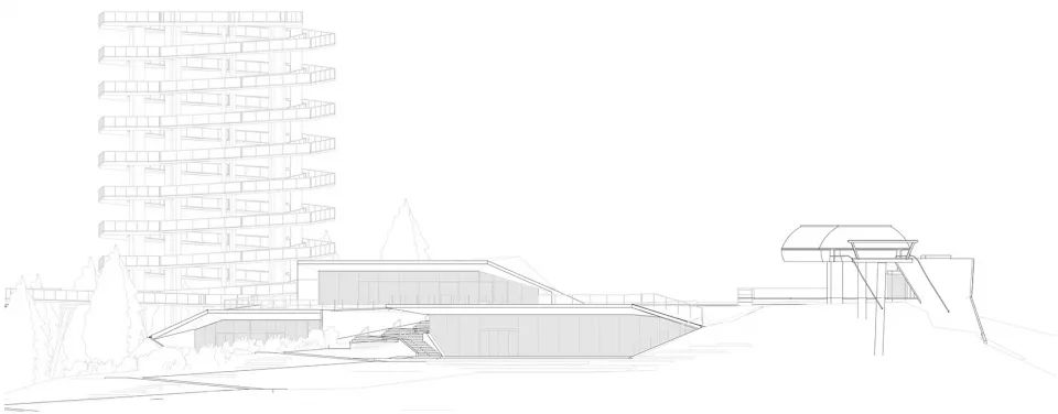 山地建筑的无障碍设计实践——Bachledka 山顶多功能设施-76