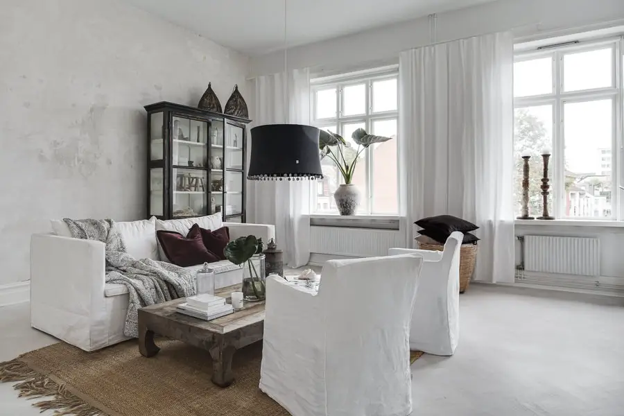 瑞典温馨家居设计实例-21