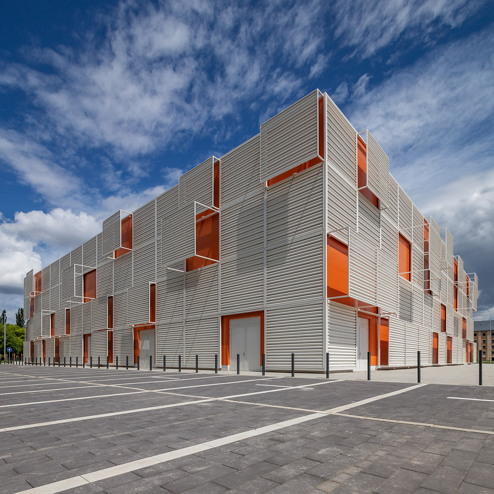 匈牙利Hatvan多功能体育馆-16