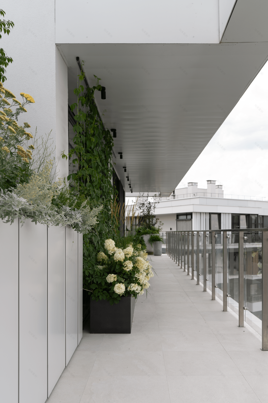 复式顶层公寓 丨白俄罗斯明斯克丨ZROBIM architects-59