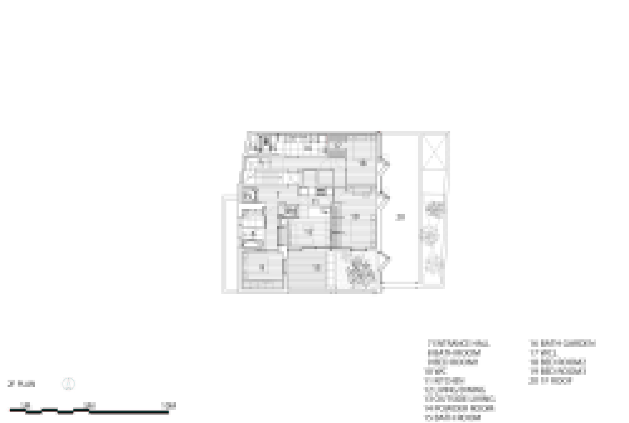 天空洞穴屋和诊所丨日本东京丨IKAWAYA Architects-46