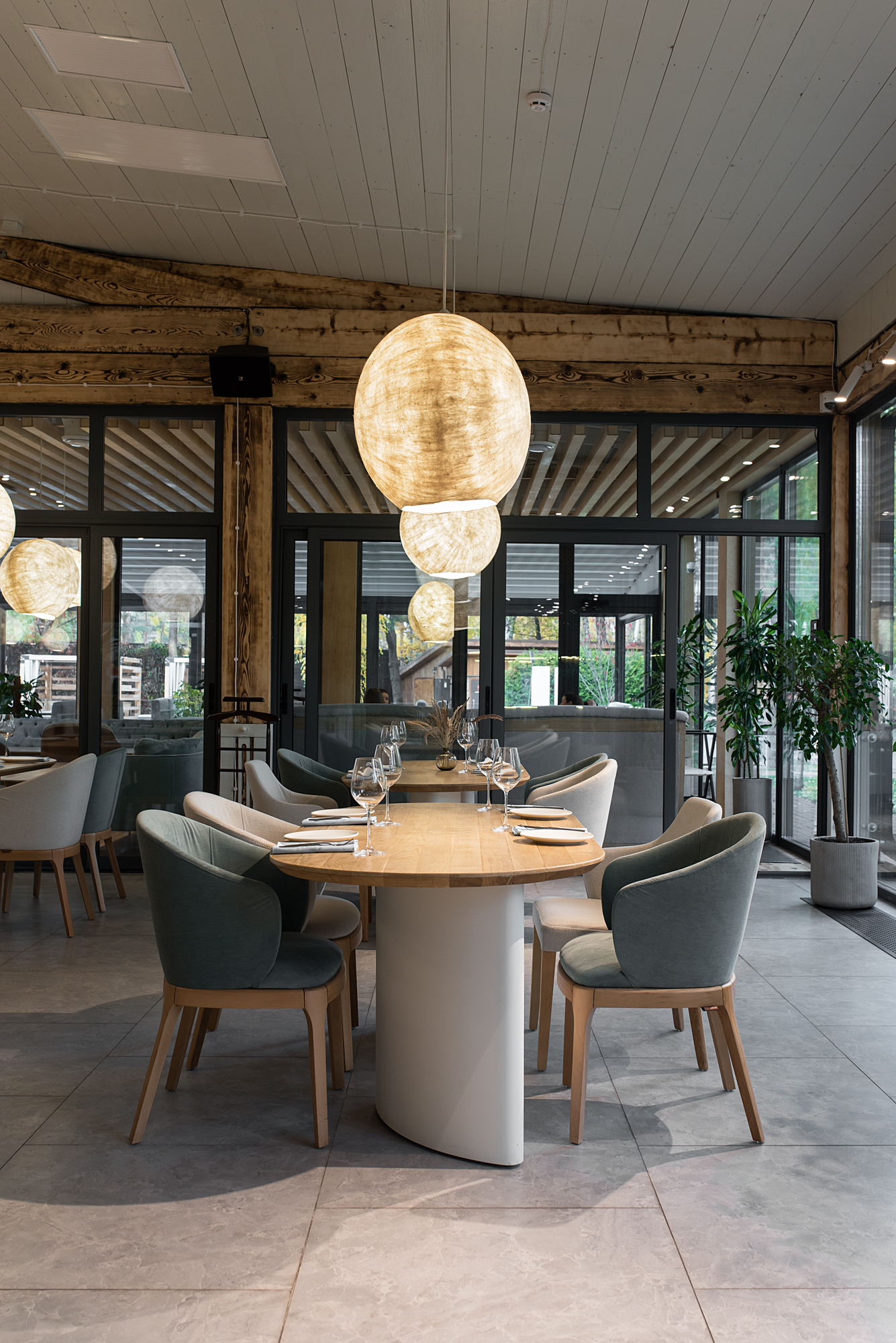 京郊 DOM 餐厅丨Between the walls-20