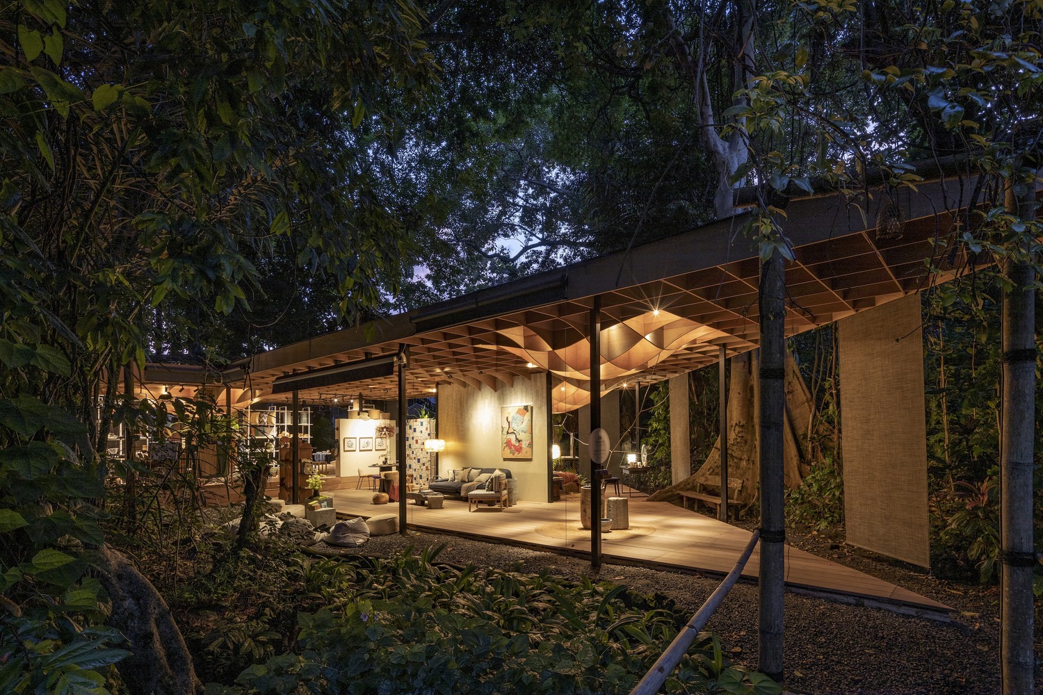 印度尼西亚贾亭办公空间丨DDAP-13