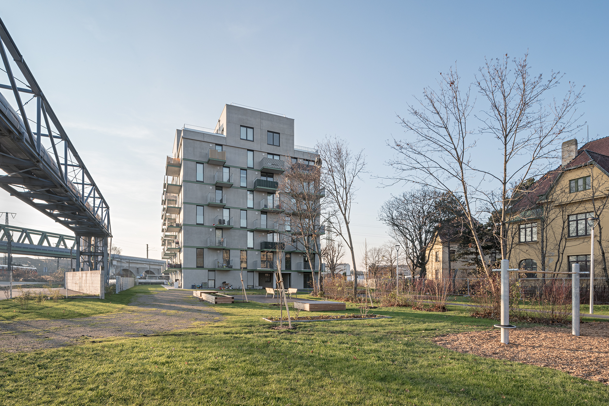 新利奥波德奥公寓丨奥地利维也纳丨feld72-26