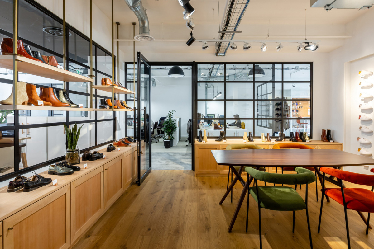 复古精神,法国 M.Moustache 办公室设计-9