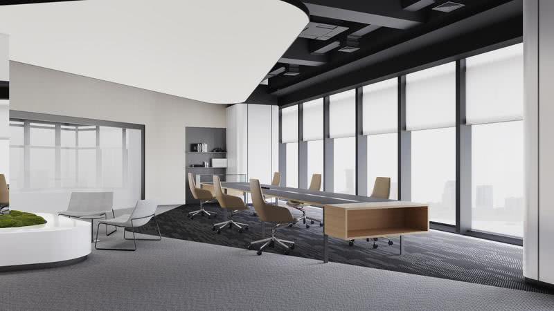 沈阳旭辉中心办公展示层丨中国沈阳丨于强室内建筑师事务所-46