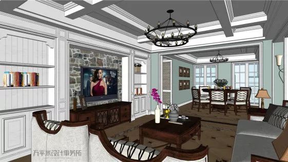 97 平现代女性公寓,紧凑空间变开阔-61