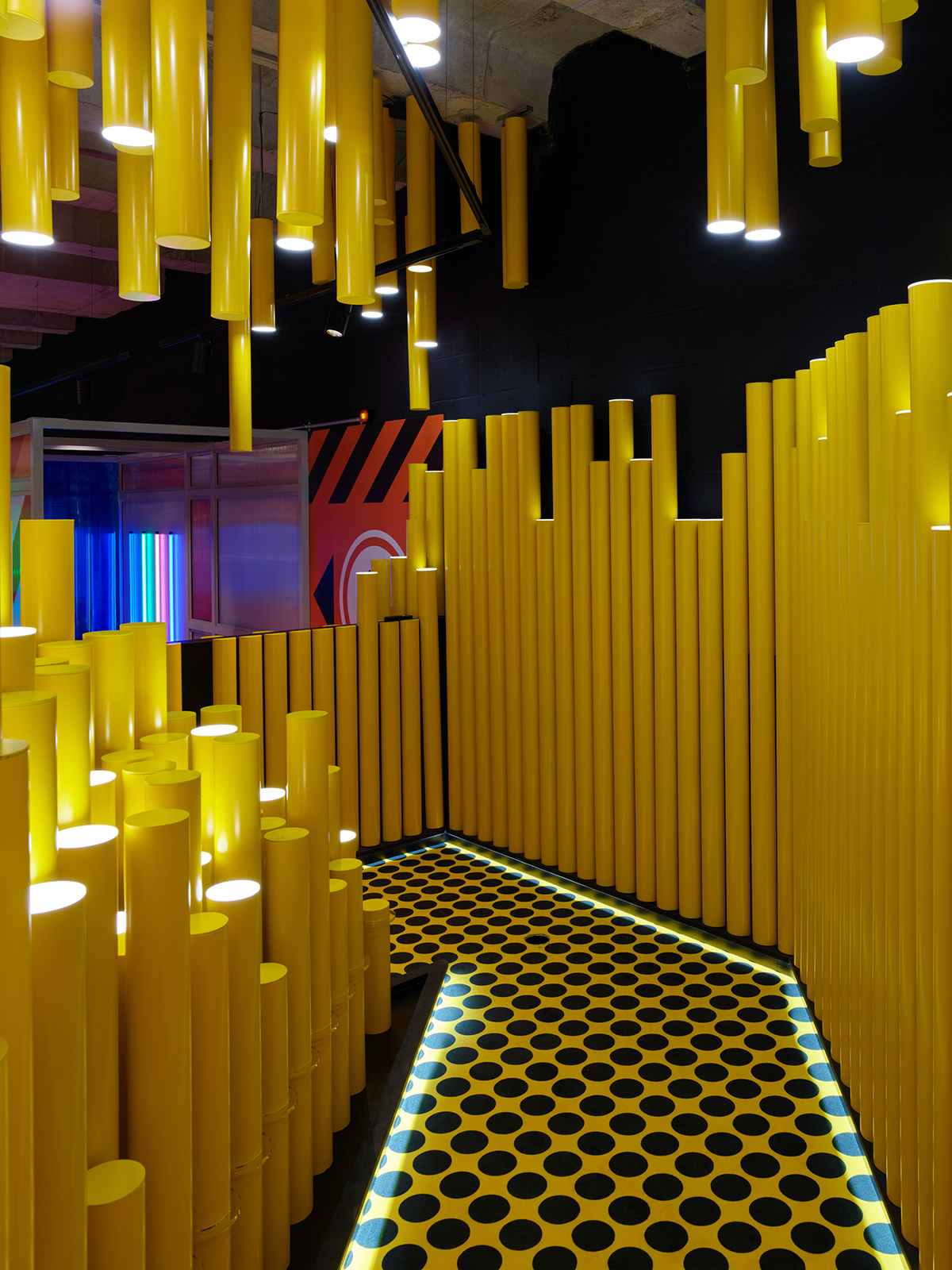 英国 Birdies Angel 高尔夫体验馆丨Shed 事务所-12