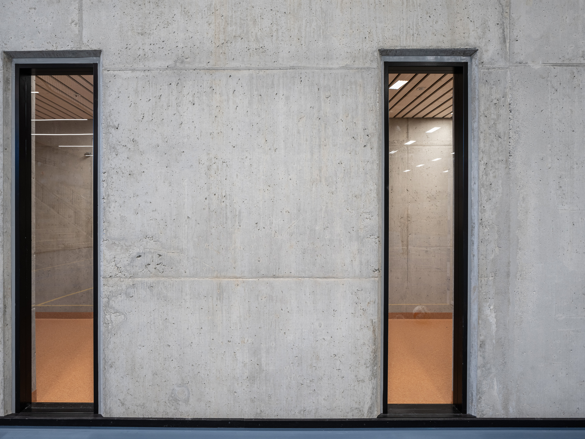 Bjerkreimshallen 多功能厅丨挪威丨Arkitektkontoret Vest AS-38