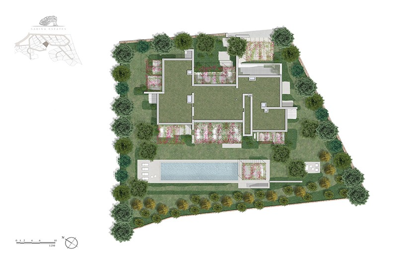 18 位建筑大师的伊维萨岛私人别墅设计,自然融入奢华-50