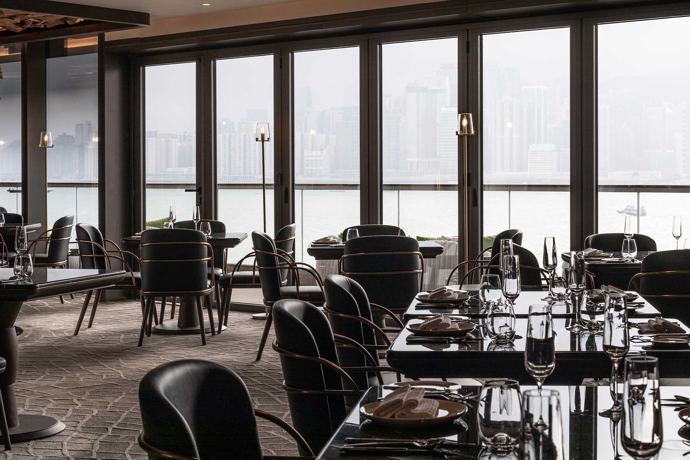 Michelin-starred restaurant TIRPSE Opens in Hong Kong — Design Anthology-8