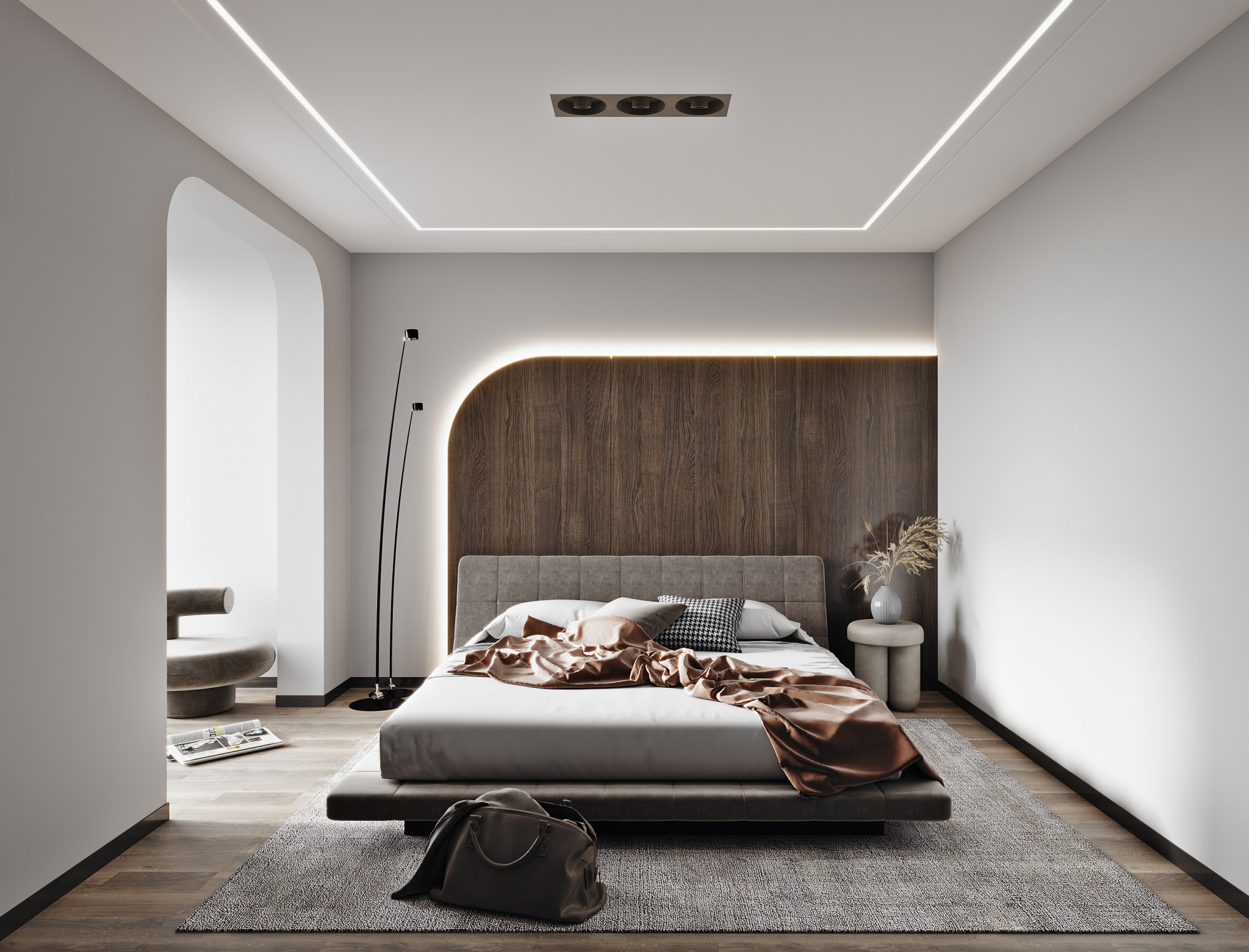 现代简约设计打造精致舒适家居-10