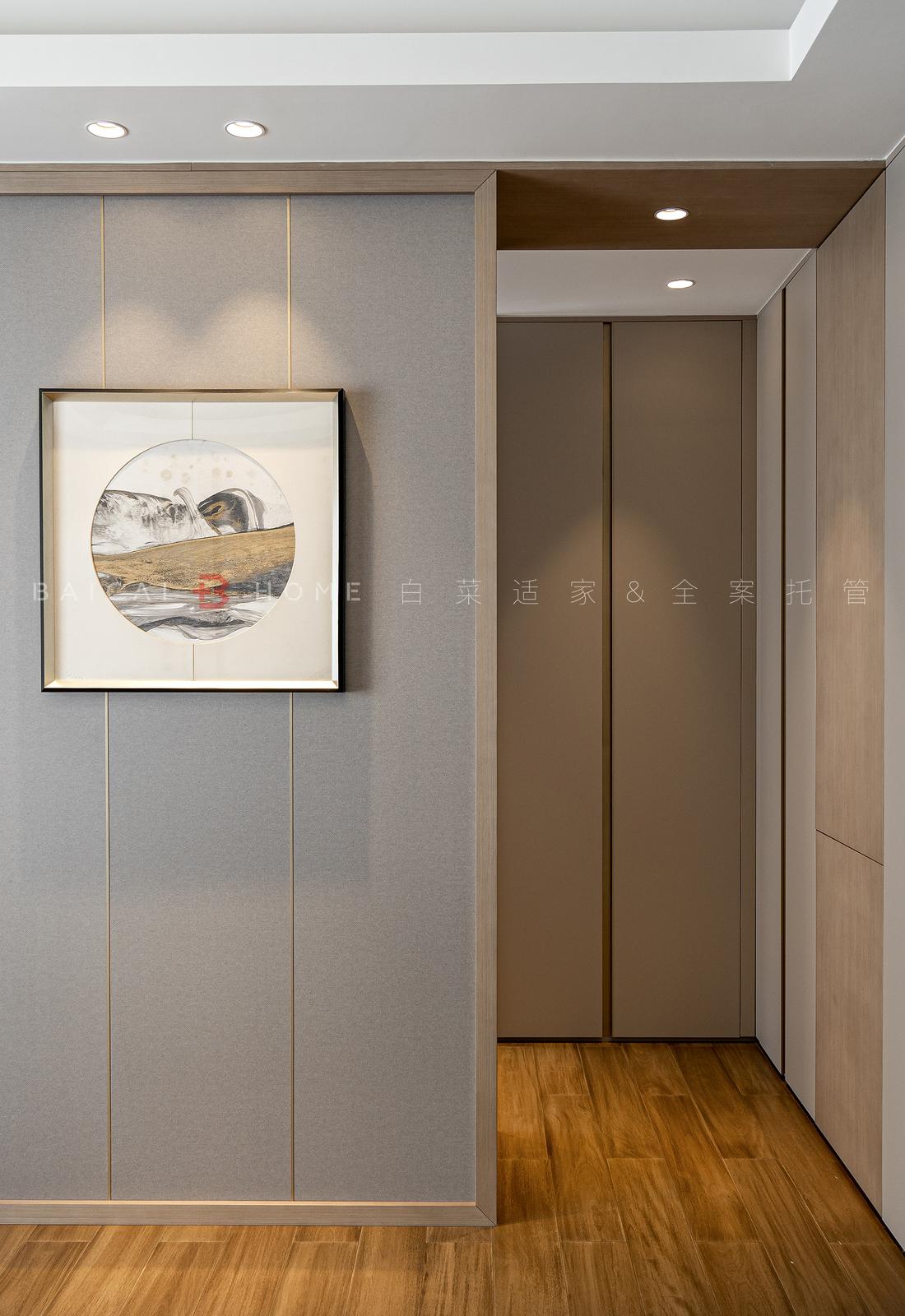 珠海板樟山新中式家居，三代同堂的东方美学之家-57