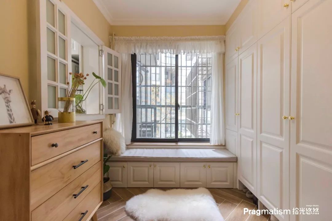 成都 160㎡美式北欧风私宅设计,色彩斑斓的温馨空间-22