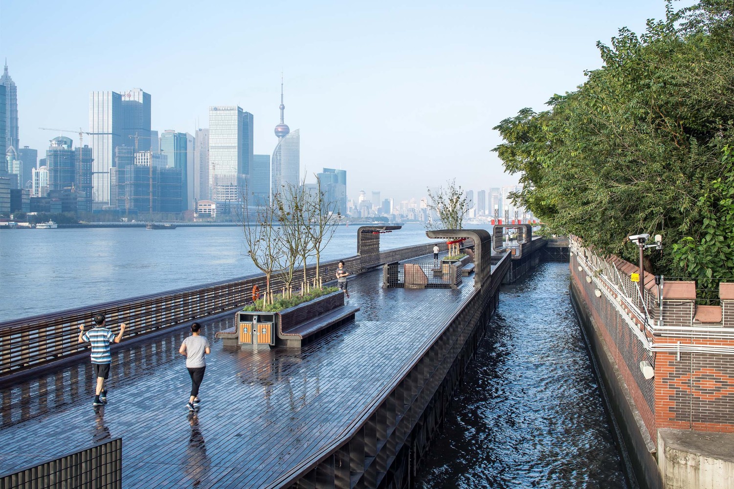 上海杨浦区滨江公共空间示范段-11