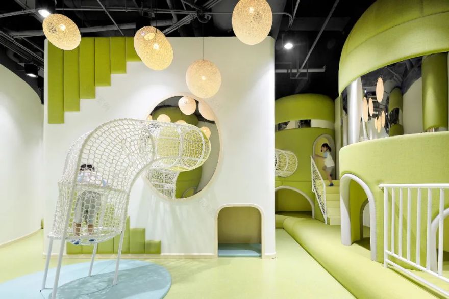 GaceDesign集合设计 ▶ 安啦宝贝儿童成长中心丨一个温暖富有多元化的艺术世界-28