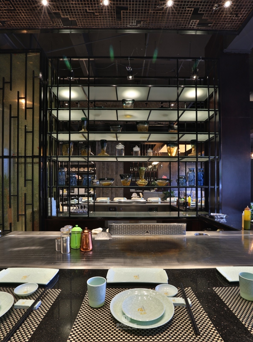 雲岚-- 料理铁板烧 | 白居易诗意与现代工业风的完美融合-28