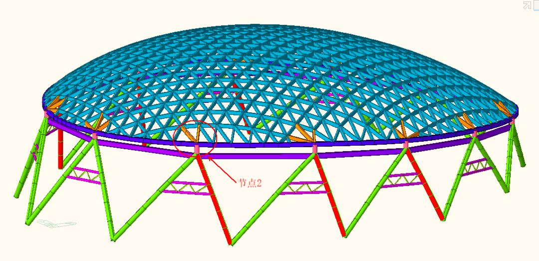 四川南充市复杂钢结构体育场馆设计丨中国南充-119