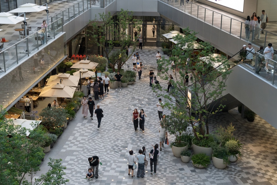 郑州郑东万象城景观设计丨中国郑州丨PLAND博度景观设计(上海)有限公司-57