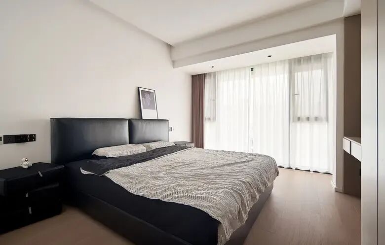 北京100㎡原木风家装范本：20万预算实现功能与美学的极致平衡-27