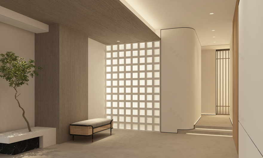 汇港鲁匠男士理发&圆和御方&艺术展厅丨中国宁波丨宁波 ABD 魔戏空间-59