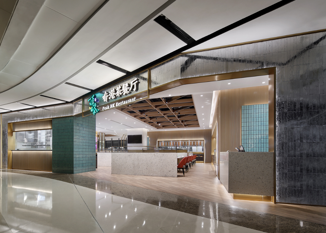 【艺鼎设计·顶峰】惠州打卡新坐标，就是这摩登港式茶餐厅！-13