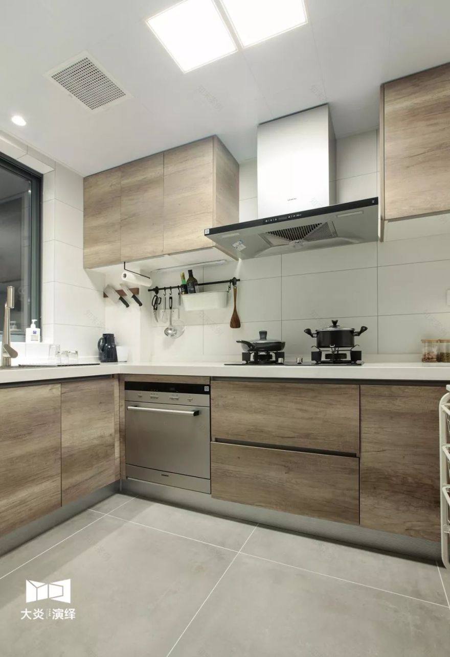 极简北欧婚房,零距离互动生活空间-56